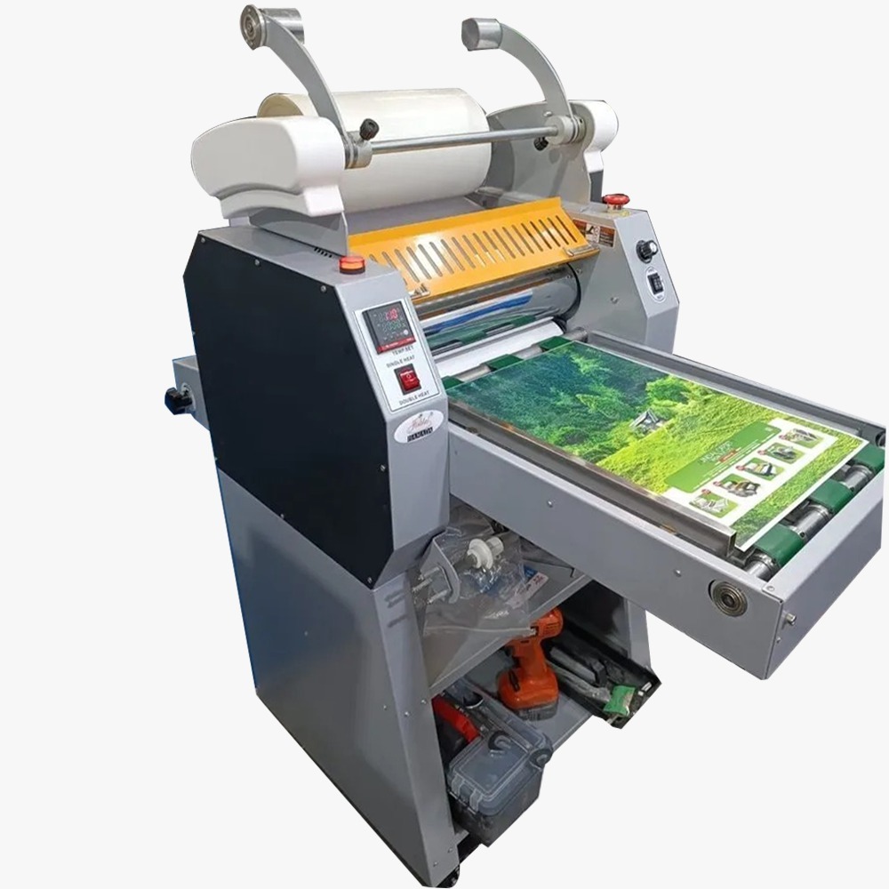 Desktop Single & Dual Side Thermal Lamination M...